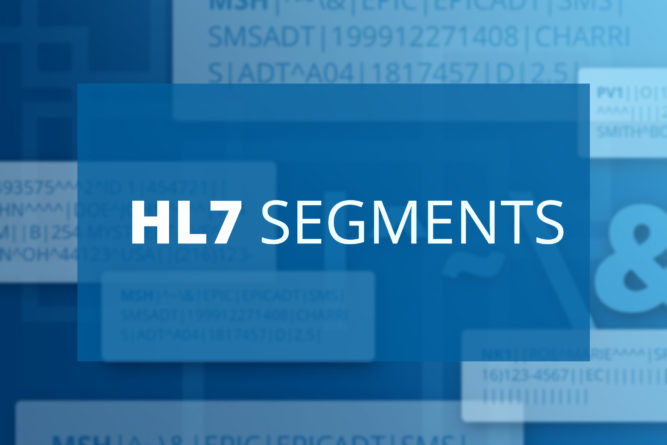 HL7 segments