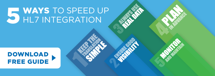 5 ways to speed up HL7 integration