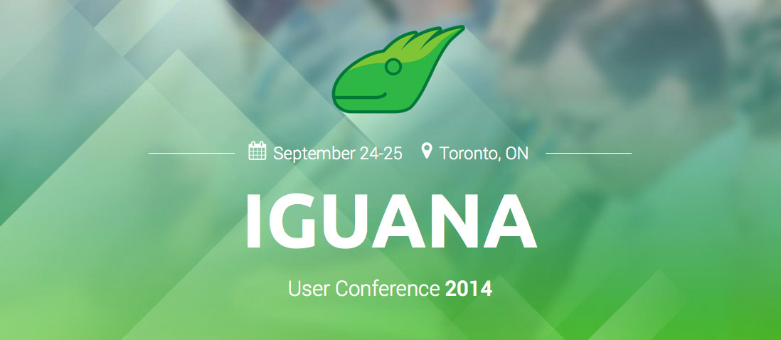 IGUANA User Conference 2014