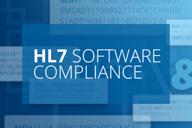 HL7 software compliance